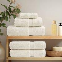 Berkfield Home Soft 8 Piece Premium Towel Set SOLUND Cream 600 gsm