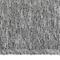 Berkfield Home Decorative Anti Slip Stair Mats 15 pcs 75x20 cm Grey Rectangular | Size: Medium