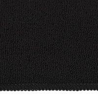 Berkfield Home Decorative Anti Slip Stair Mats 15 pcs 60x25 cm Black Rectangular | Size: Medium