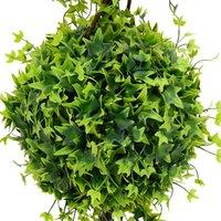 Berkfield Home Lush Artificial Boxwood Plant with Pot Green 100 cm