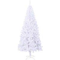 Berkfield Home Dense Artificial Christmas Tree L 240 cm White