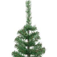 Berkfield Home Dense Artificial Christmas Tree L 240 cm Green