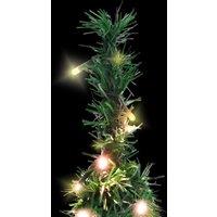 Berkfield Home Beautiful Artificial Christmas Tree Pop-up 50 LEDs Green 120 cm