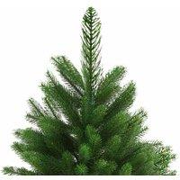 Berkfield Home Beautiful Artificial Christmas Tree Lifelike Needles 240 cm Green