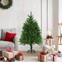 Berkfield Home Beautiful Artificial Christmas Tree Lifelike Needles 120 cm Green