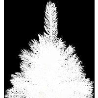 Berkfield Home Beautiful Artificial Christmas Tree Lifelike Needles White 120 cm