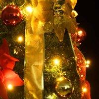 Berkfield Home Beautiful Artificial Christmas Tree Pop-up 100 LEDs Green 150 cm