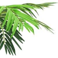 Berkfield Home Realistic Artificial Phoenix Palm with Pot 190 cm Green