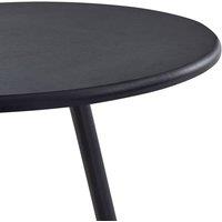 Berkfield Home Durable Bar Table Black 60x107.5 cm MDF