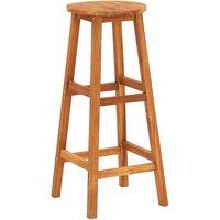 Berkfield Home Dense Bar Stools 6 pcs Solid Acacia Wood in Brown