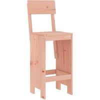 Berkfield Home Beautiful Bar Stools 2 pcs 40x48.5x115.5 cm Solid Wood Douglas in Natural