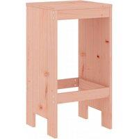 Berkfield Home Beautiful Bar Stools 2 pcs 40x36x75 cm Solid Wood Douglas in Brown | Size: 40 x 36 x 75 cm