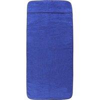 Berkfield Home Soft Beach Towels 2 pcs Royal Blue 60x135 cm Fabric 400 GSM