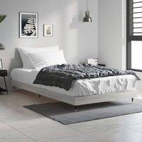 Berkfield Home Durable Bed Frame Grey Sonoma 90x200 cm Engineered Wood