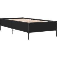 Berkfield Home Durable Bed Frame without Mattress Black 90x190 cm Single