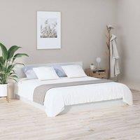 Berkfield Home Stylish Bed Headboard White 200x1.5x80 cm Engineered Wood