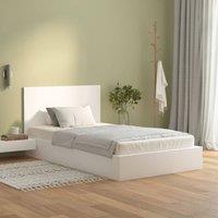 Berkfield Home Classic Bed Headboard White 120x1.5x80 cm Engineered Wood