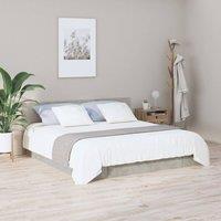 Berkfield Home Stylish Bed Headboard Concrete Grey 200x1.5x80 cm Engineered Wood