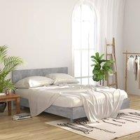 Berkfield Home Classic Bed Headboard Concrete Grey 160x1.5x80 cm Engineered Wood
