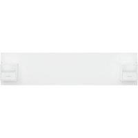 Berkfield Home Classic Bed Headboard with Cabinets White Engineered Wood