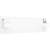 Berkfield Home Classic Bed Headboard with Cabinets White Engineered Wood