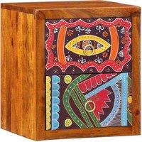 Berkfield Home Durable Bedside Cabinets 2 pcs 35x30x40 cm Solid Wood Acacia | Size: 35 x 30 x 40 cm
