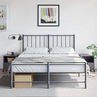 Berkfield Home Stylish Bedside Cabinets 2 pcs Anthracite 36x39x43.5 cm Steel in Dark Grey