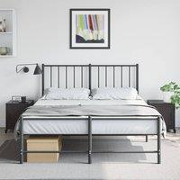 Berkfield Home Stylish Bedside Cabinets 2 pcs Black 36x39x43.5 cm Steel