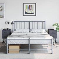 Berkfield Home Durable Bedside Cabinets 2 pcs Anthracite 36x39x60.5 cm Steel in Dark Grey