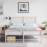 Berkfield Home Stylish Bedside Cabinets 2 pcs Pink 36x39x43.5 cm Steel