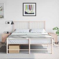 Berkfield Home Stylish Bedside Cabinets 2 pcs Pink 36x39x43.5 cm Steel