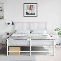 Berkfield Home Stylish Bedside Cabinets 2 pcs White 36x39x43.5 cm Steel
