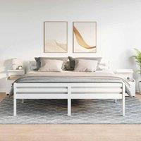 Berkfield Home Durable Bedside Cabinets 2 pcs with 2 Drawers White 40x36.5x62 cm