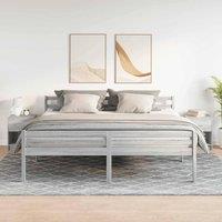 Berkfield Home Durable Bedside Cabinets 2 pcs with Drawer Grey Sonoma 40x34x50 cm in Light Grey | Size: 40 x 34 x 50 cm