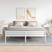 Berkfield Home Durable Bedside Cabinets with Drawer 2 pcs White 35x34x66.5 cm
