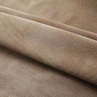 Berkfield Home Elegant Blackout Curtains 2 pcs with Hooks Velvet Beige 140x245 cm
