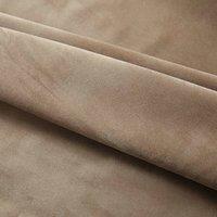 Berkfield Home Elegant Blackout Curtains 2 pcs with Hooks Velvet Beige 140x225 cm