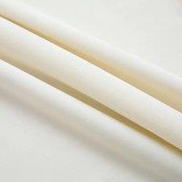 Berkfield Home Elegant Blackout Curtains 2 pcs with Hooks Velvet Cream 140x225 cm