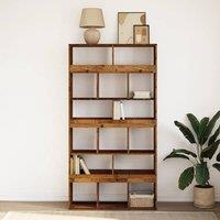 Berkfield Home Classic Bookcase Old Wood 100x33x187.5 cm Engineered Wood in Brown