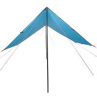 Berkfield Home Comfortable Camping Tarp Blue 430x380x210 cm Waterproof | Size: 430 x 380 x 210 cm