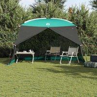Berkfield Home Green Camping Mosquito Net with Door Green 4-Person Waterproof