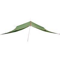 Berkfield Home Comfortable Camping Tarp Green 420x440 cm Waterproof