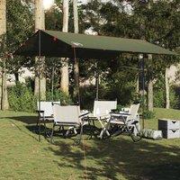 Berkfield Home Comfortable Camping Tarp Olive Green 366x306 cm Waterproof