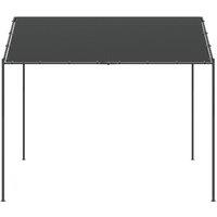 Berkfield Home Spacious Canopy Tent Anthracite 3x3 m Steel & Fabric in Dark Grey