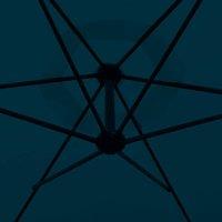 Berkfield Home Comfortable Cantilever Umbrella 3 m Blue