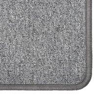 Berkfield Home Elegant Carpet Runner Dark Grey 80x200 cm | Size: Medium