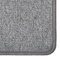 Berkfield Home Elegant Carpet Runner Dark Grey 80x250 cm | Size: 100 cm diameter