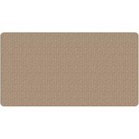 Berkfield Home Elegant Carpet Runner Sisal Look Sand 80x150 cm in Light Sand | Size: 100 cm diameter