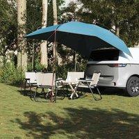 Berkfield Home Comfortable Car Tent Blue Waterproof
