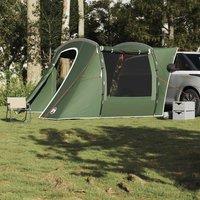 Berkfield Home Comfortable Car Tent Green Waterproof